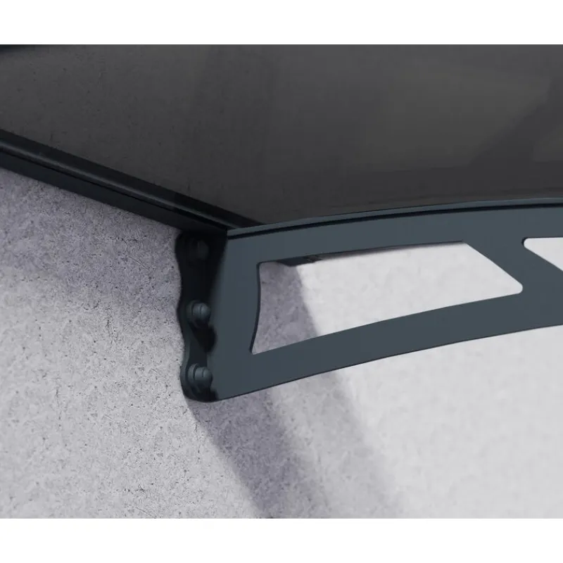 Aquila Pensilina Da Esterno 453X91 cm Grigio-Canopia Clearance