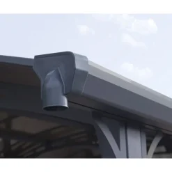 Arcadia Carport in Alluminio 3.6 X 8.6 m-Canopia Best
