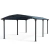 Arcadia Carport in Alluminio 3.6 X 6.5 m-Canopia Hot