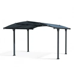 Arcadia Carport in Alluminio 3.6 X 4.4 m-Canopia New
