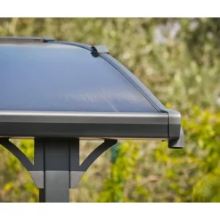 Arcadia Carport in Alluminio 3.6 X 4.4 m-Canopia New