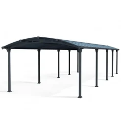 Arcadia Carport in Alluminio 3.6 X 11 m-Canopia Clearance