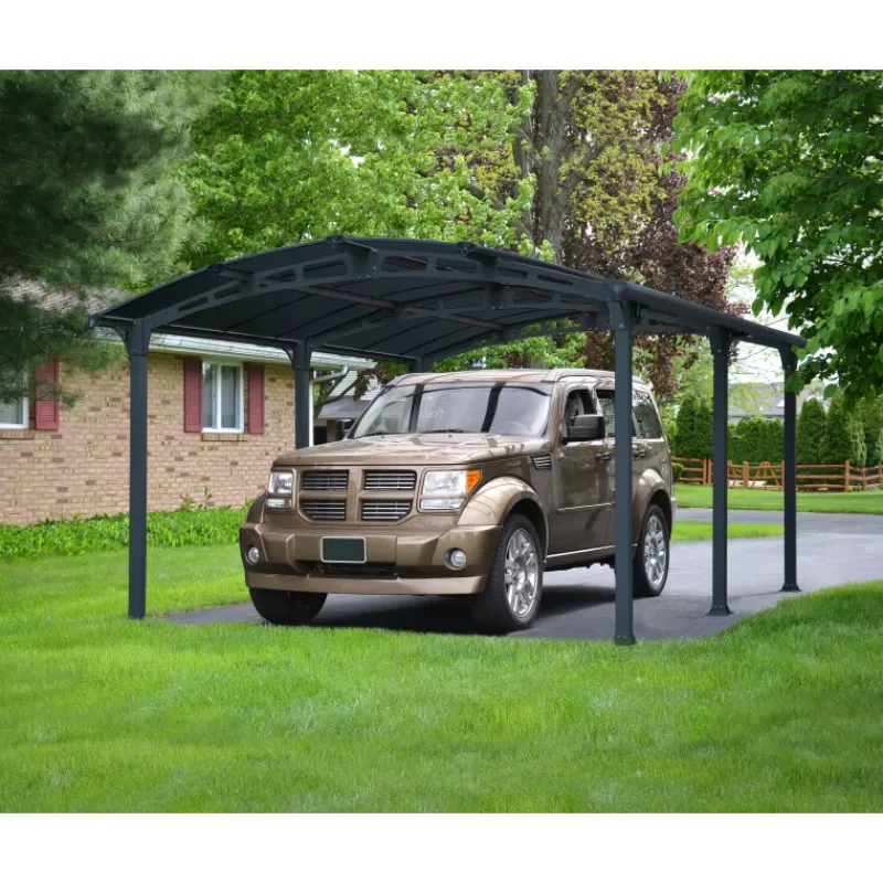 Arcadia Carport in Alluminio 3.6 X 5 m-Canopia Clearance