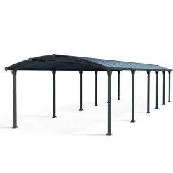 Arcadia Carport in Alluminio 3.6 X 13 m-Canopia Best