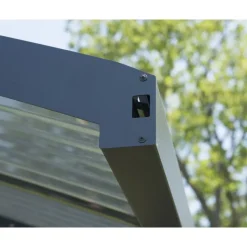 Arizona Wave Carport in Alluminio 3 X 5 m-Canopia Outlet