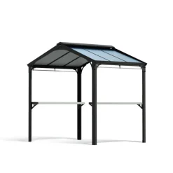 Austin Gazebo per Barbecue in Alluminio 1.8X2.4 m-Canopia Discount