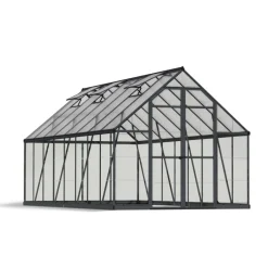 Balance Ibrida Serra Da Giardino in Policarbonato 487X244X229 cm Grigio-Canopia Hot