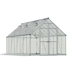 Balance Ibrida Serra Da Giardino in Policarbonato 487X244X229 cm Argento-Canopia Online