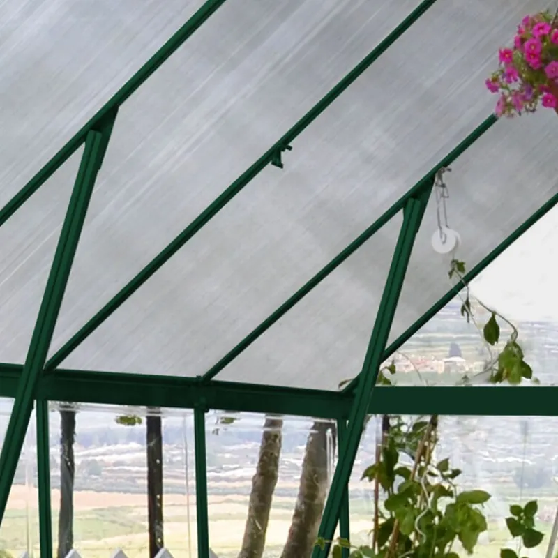 Balance Ibrida Serra Da Giardino in Policarbonato 607X244X229 cm Verde-Canopia Outlet