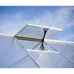 Balance Ibrida Serra Da Giardino in Policarbonato 484X304X257 cm Argento-Canopia Outlet