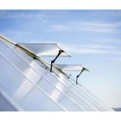 Balance Ibrida Serra Da Giardino in Policarbonato 484X304X257 cm Argento-Canopia Outlet