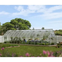 Balance Ibrida Serra Da Giardino in Policarbonato 964X304X257 cm Argento-Canopia Sale