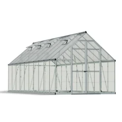 Balance Ibrida Serra Da Giardino in Policarbonato 607X244X229 cm Argento-Canopia Hot