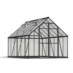 Balance Ibrida Serra Da Giardino in Policarbonato 367X244X229 cm Grigio-Canopia Outlet