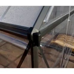 Balance Ibrida Serra Da Giardino in Policarbonato 367X244X229 cm Grigio-Canopia Outlet