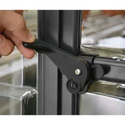 Balance Ibrida Serra Da Giardino in Policarbonato 367X244X229 cm Grigio-Canopia Outlet