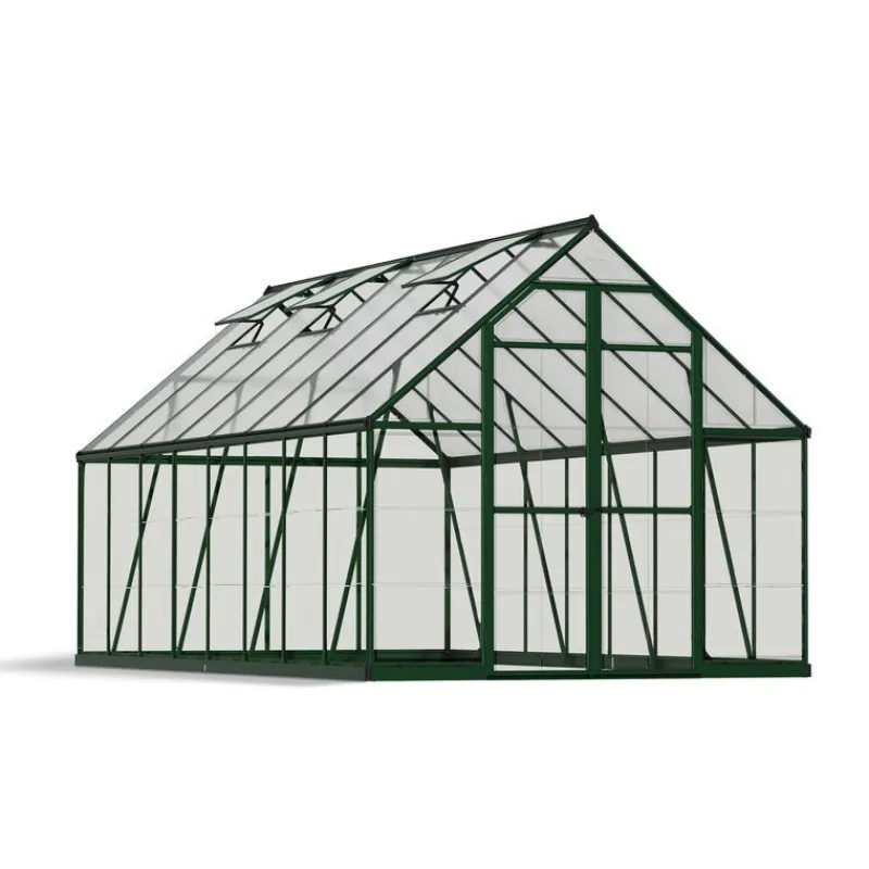 Balance Ibrida Serra Da Giardino in Policarbonato 487X244X229 cm Verde-Canopia New