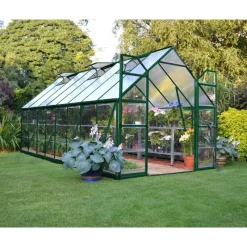 Balance Ibrida Serra Da Giardino in Policarbonato 487X244X229 cm Verde-Canopia New