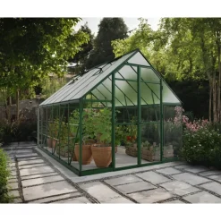 Balance Ibrida Serra Da Giardino in Policarbonato 367X244X229 cm Verde-Canopia Clearance