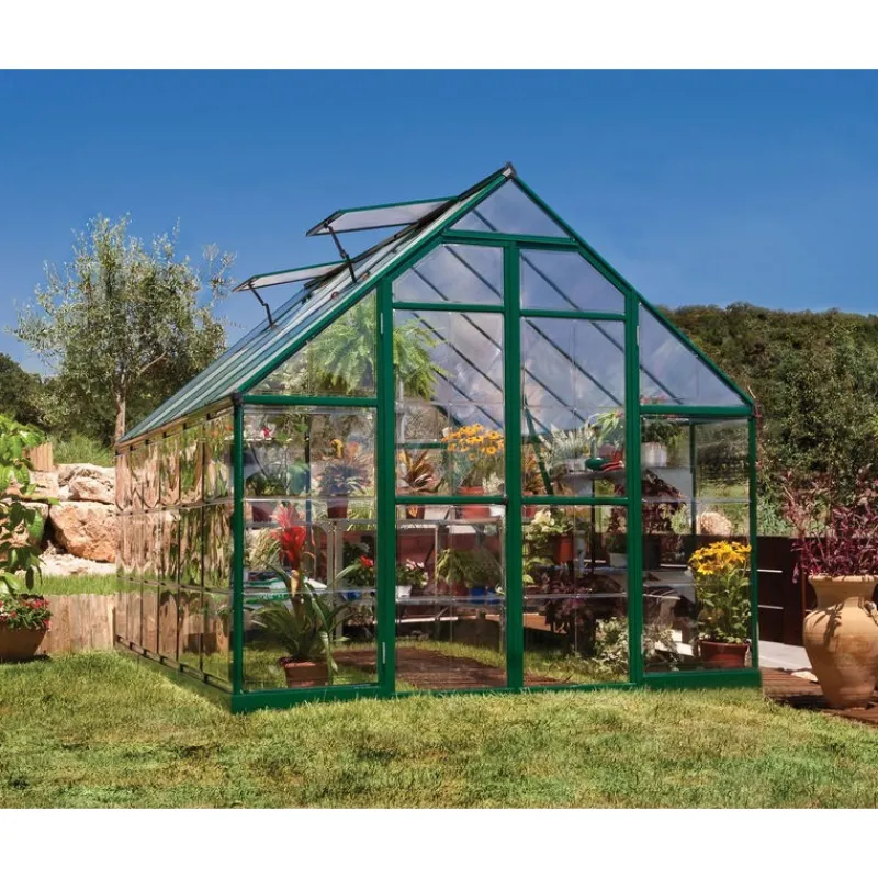 Balance Ibrida Serra Da Giardino in Policarbonato 367X244X229 cm Verde-Canopia Clearance