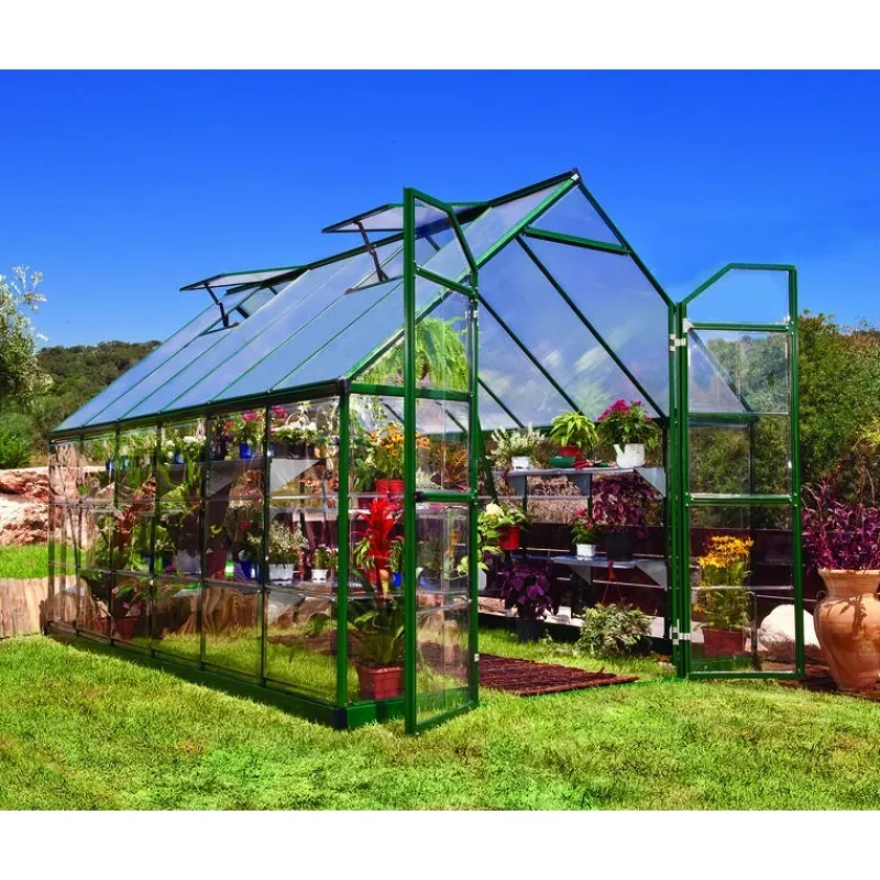 Balance Ibrida Serra Da Giardino in Policarbonato 367X244X229 cm Verde-Canopia Clearance