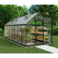 Balance Ibrida Serra Da Giardino in Policarbonato 367X244X229 cm Verde-Canopia Clearance