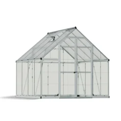 Balance Ibrida Serra Da Giardino in Policarbonato 247X244x229 cm Argento-Canopia Discount