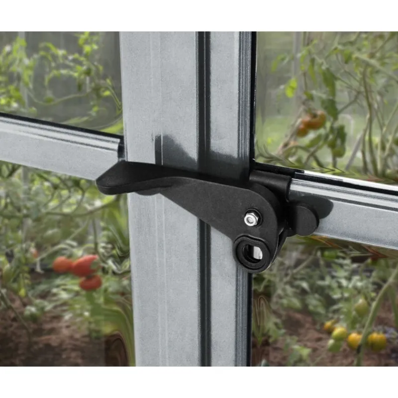 Balance Ibrida Serra Da Giardino in Policarbonato 247X244x229 cm Argento-Canopia Discount