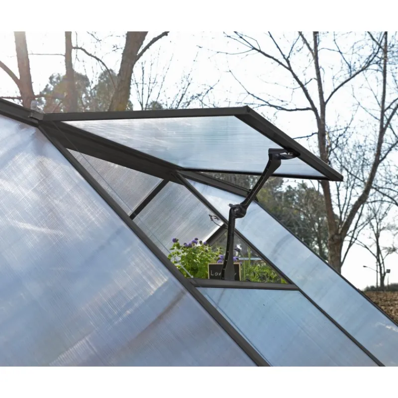 Balance Ibrida Serra Da Giardino in Policarbonato 607X244X229 cm Grigio-Canopia Best