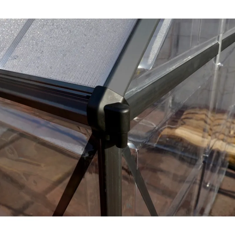 Balance Ibrida Serra Da Giardino in Policarbonato 607X244X229 cm Grigio-Canopia Best