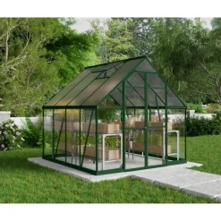 Balance Ibrida Serra Da Giardino in Policarbonato 247X244x229 cm Verde-Canopia Hot