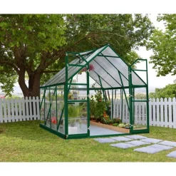 Balance Ibrida Serra Da Giardino in Policarbonato 247X244x229 cm Verde-Canopia Hot