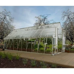 Balance Ibrida Serra Da Giardino in Policarbonato 604X304X257 cm Argento-Canopia Best