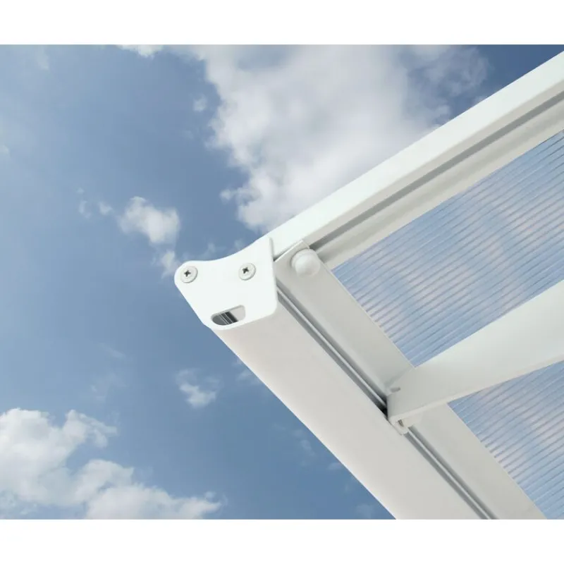 Bordeaux Pensilina Da Esterno 892X140 cm Doppio Strato-Canopia Discount