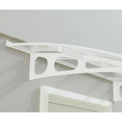 Bordeaux Pensilina Da Esterno 892X140 cm Doppio Strato-Canopia Discount