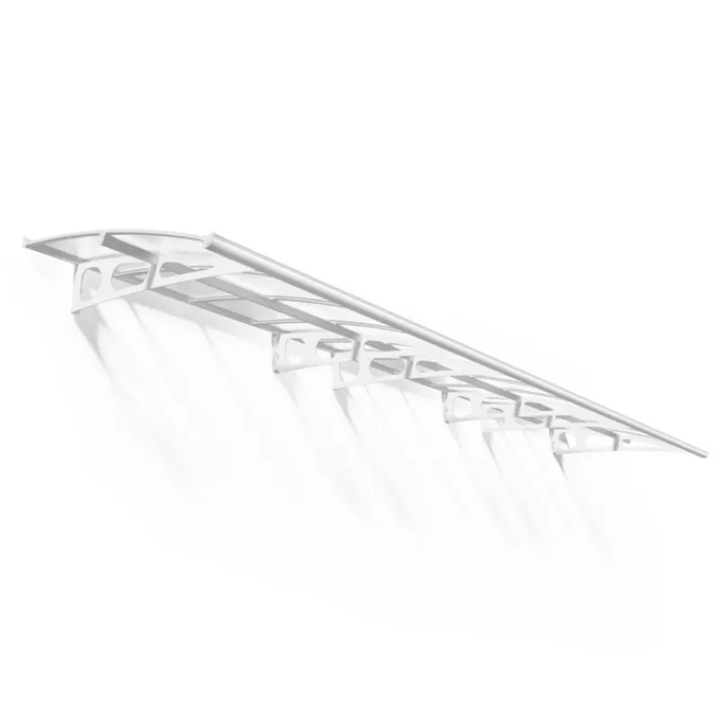 Bordeaux Pensilina Da Esterno 670X140 cm Doppio Strato-Canopia Hot