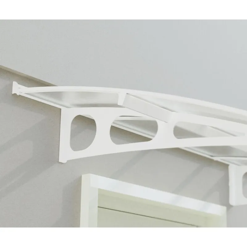 Bordeaux Pensilina Da Esterno 670X140 cm Doppio Strato-Canopia Hot