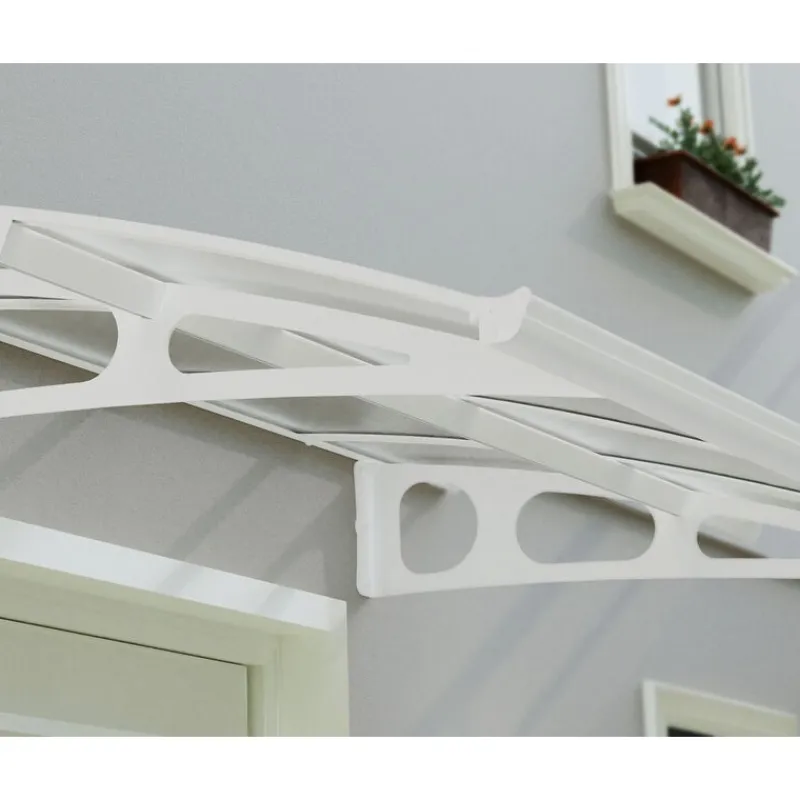 Bordeaux Pensilina Da Esterno 670X140 cm Doppio Strato-Canopia Hot