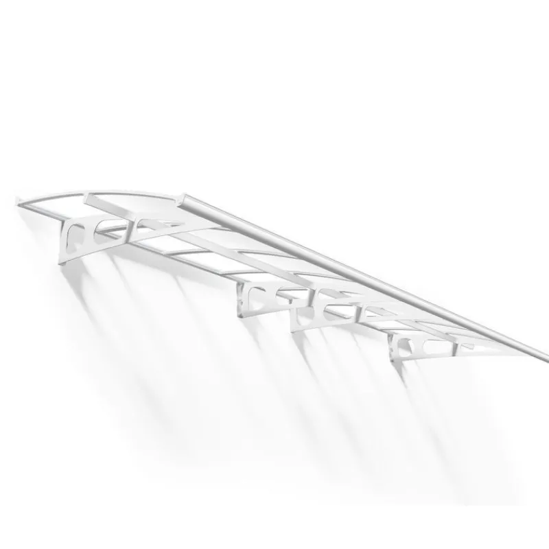 Bordeaux Pensilina Da Esterno 447X140 cm Trasparente-Canopia Discount