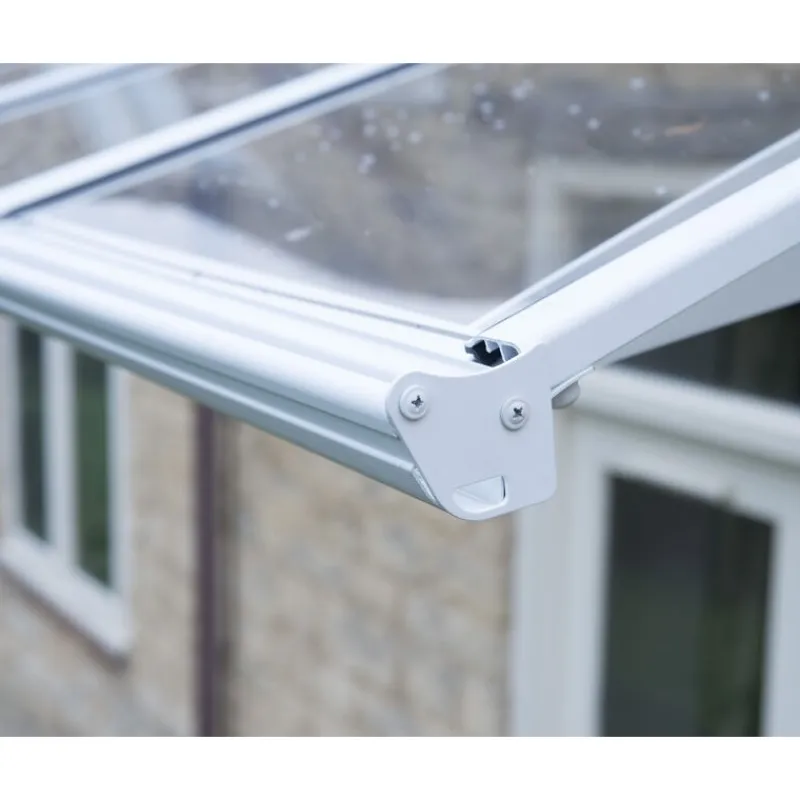 Bordeaux Pensilina Da Esterno 447X140 cm Trasparente-Canopia Discount