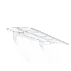 Bordeaux Pensilina Da Esterno 223X140 cm Trasparente-Canopia Discount