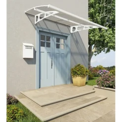 Bordeaux Pensilina Da Esterno 223X140 cm Trasparente-Canopia Discount