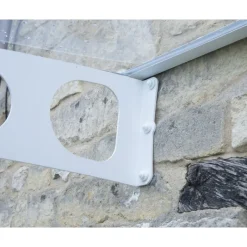 Bordeaux Pensilina Da Esterno 223X140 cm Trasparente-Canopia Discount