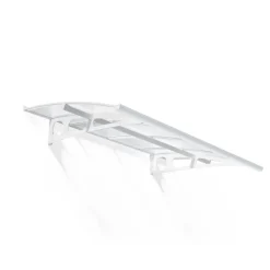 Bordeaux Pensilina Da Esterno 223X140 cm Doppio Strato-Canopia Clearance