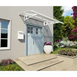 Bordeaux Pensilina Da Esterno 223X140 cm Doppio Strato-Canopia Clearance