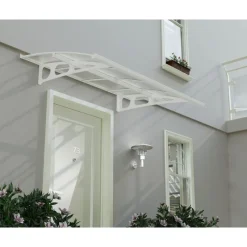 Bordeaux Pensilina Da Esterno 223X140 cm Doppio Strato-Canopia Clearance