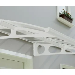 Bordeaux Pensilina Da Esterno 223X140 cm Doppio Strato-Canopia Clearance