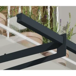 Bremen Pensilina Da Esterno 150X93 cm Trasparente-Canopia Best