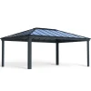 Colorado Carport in Alluminio 4.3 X 6 m-Canopia Best