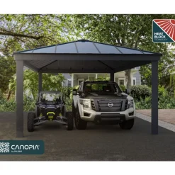 Colorado Carport in Alluminio 4.3 X 6 m-Canopia Best